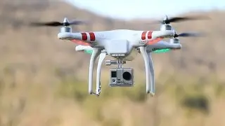 Phantom DJI - Perdendo o contato visual