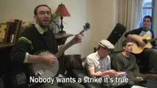 CUPE 3903 Song for the Lines (We'll Go All The Way)