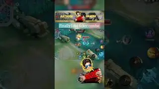 I did it🥳 #shorts #mobilelegendsbangbang #mobilelegends #mlbb #chou #alpha #choufreestyle #mlb #ml