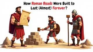 Sleeping Story | How Roman Roads Were Built to Last (Almost) Forever?