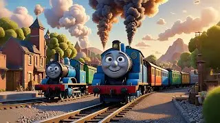 Timmy Train Crosses Bridges | Fun Transportation Song for Kids | Learning Rhyme for Toddlers