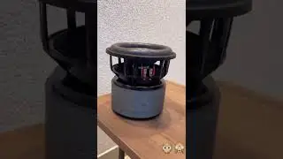 NOVO SUB ZETTA 5000 RMS + M&Eacute;DIO 6X9 800 RMS!