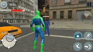 Spider Superhero City Battle | Spider Hero Vs Mafia Gangster - Android GamePlay