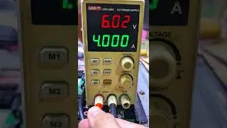 inject voltage into the VCC line connected to ground to find short components #tv #shorts #televisi
