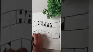 Easy handwriting technique  #handwriting #easy #technique #simplehandwriting #cardmaking cardm