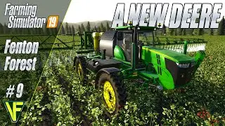 Fenton Forest #9 | Farming Simulator 19 Timelapse