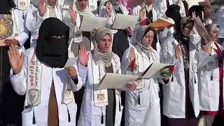 ফিলিস্তিনের আলসিফা হাসপাতালে বয়ান 😢😭😭😢