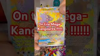 Pok&eacute;mon M&eacute;ga-&Eacute;volution !!! Grosse surprise M&eacute;ga Kangourex Ex !!!