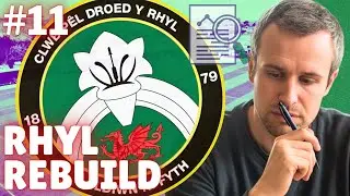ОБЗОР 1 СЕЗОНА | Часть 11 — Перестройка Райла | FM26: Build A Nation