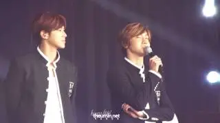 20131227 TVXQ MENT