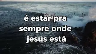 Jesus está lá 