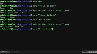01 Write Your First Linux Program   Tutorial 2019