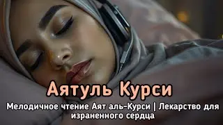 Мелодичное чтение Аят аль-Курси | Лекарство для израненного сердца