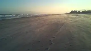 Blustery afternoon walk