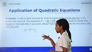 3.4 Applications of Equations፡ Mathematics Grade 9