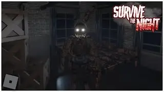 Roblox Survive The Night - Geartrap (Slasher Skin Showcase)