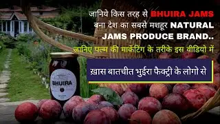 पल्म की मार्केटिंग के तरीके | जानिये किस तरह से Bhuira Jams बना देश का सबसे मशहूर Jam Brand