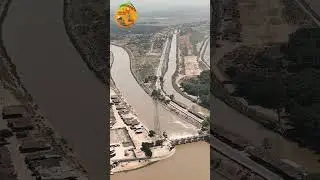 View chenab river with beside head panjnad | LEHNDA PUNJAB |