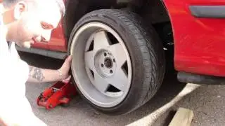 Reifenwechsel bei tiefergelegten Autos - Anleitung Tutorial