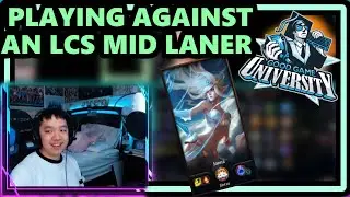 PLAYING AGAINST AN EX-LCS MID LANER?? \\ tinfawn