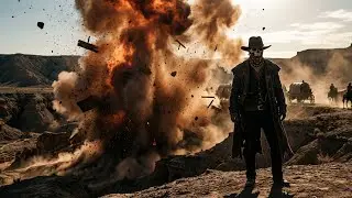 The Road After the Fall 🔥 Dark Country Western | Survival Mood #DarkCountry