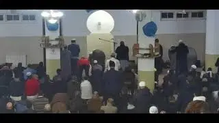 تراويح القارئ ياسين الجزائري ، ليلة 2 رمضان 1443-2022 مسجد الشيخ عبد اللطيف سلطاني بالقبة
