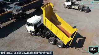 2013 NISSAN UD QUON CW26.370 6X4 TIPPER TRUCK | NUco Auctioneers