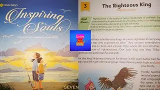 Class - 7 || Moral science || ch - 3 || The Righteous king || explanation | Full video || In Hindi.