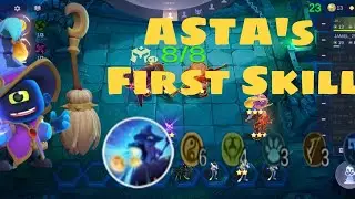ASTA SKILL 1 MAGIC CHESS (FULL TUTORIAL)