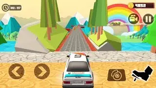 Impossible Climb Stunt Driver ( by Frenzy Games Studio) - Android Gameplay #2