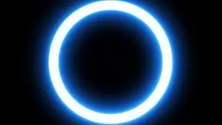 Blue Ring Light (1hour)