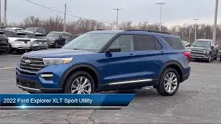 2022 Ford Explorer XLT Sport Utility Kent  Akron  Stow  Canton  Cleveland