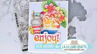 La-La Land Crafts -  Pop Out Fun Fold Card