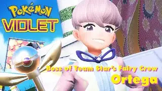 Pok&eacute;mon Violet - Team Star Fairy Crew Boss Ortega
