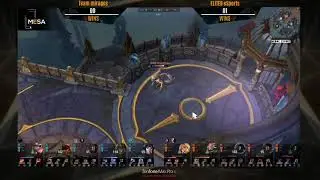 Elite8 eSport vs Team Mirages game 2 | MESA #72
