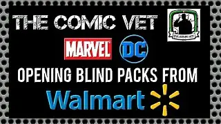 Opening Walmart Comic Book Blind Packs || Marvel || DC Comics || Variants || Ratios || Exclusives