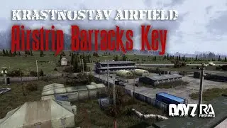 Airstrip Barracks Key Krastnostav Airfield NEAF DayZ Rearmed