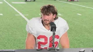 Ohio State interview | Linebacker Payton Pierce