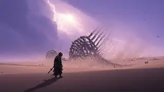 Dust beyond the horizon (no copyright ambient)