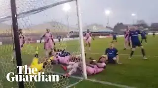 Wingate & Finchley fail to score in epic goalmouth scramble with Dulwich Hamlet