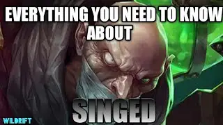 EVERYTHING YOU NEED TO KNOW ABOUT SINGED| RUNES, BUILDS, TIPS AND TRICKS