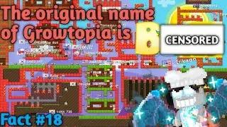 20 Growtopia Facts you didn't know! (Growtopia)