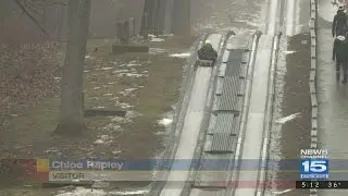Pokagon State Park's Toboggan Run Sees Spike in Guests