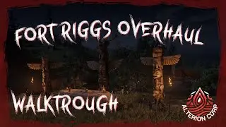 Fort Riggs Overhaul - Walktrough | RDR2 RedM