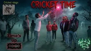 😱 | Haunted Match in Fog! (Day 1) Extreme Winter Fog​🏏 Cricket Match Gone Wrong​👻  