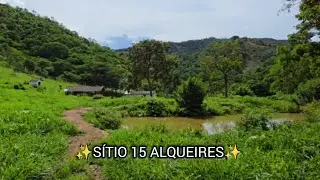GRANDE OPORTUNIDADE ✨️SÍTIO 15 ALQUEIRES✨️ BAIXOU O PREÇO 