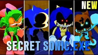 Forsaken NEW Sonic EXE Skins!