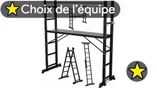 🏆 TOP 3 MEILLEUR ECHAFAUDAGE ROULANT 2025