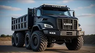 KAMAZ Arctic Truck 2026 — самый выносливый грузовик России