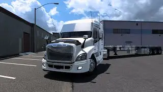 CASCADIA AMERICAN TRUCK SIMULATOR 1.57